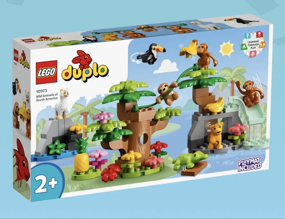 Lego Duplo Animale / Peppa / Ferma / Parc Distracti 4 seturi 2 placi