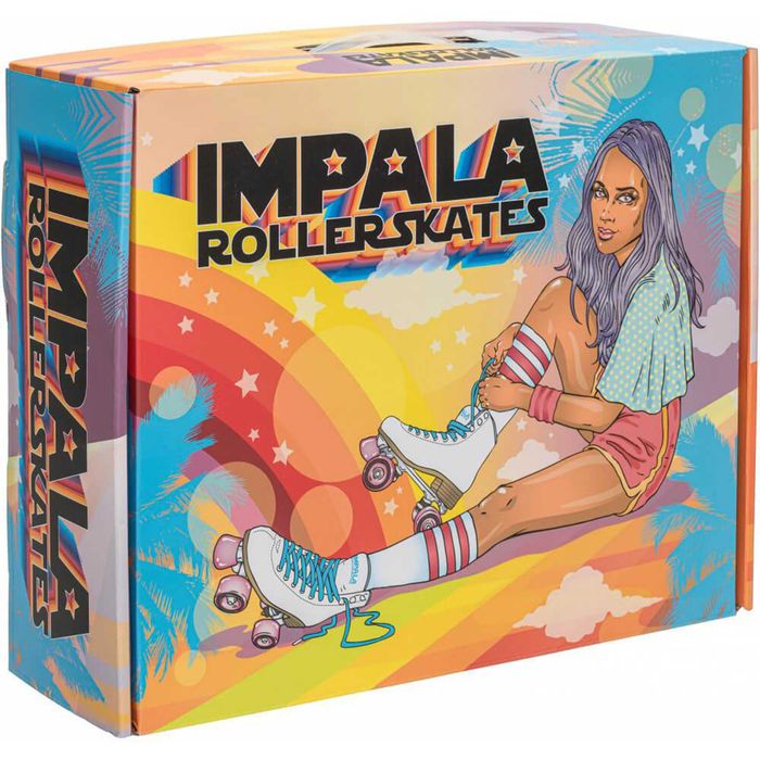 Impala Rollerskates Holographic Role 36