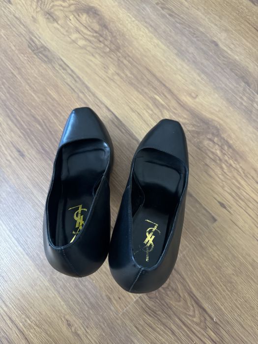 Туфли черные,под YSL