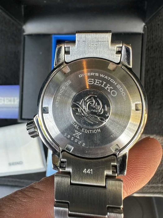 Seiko Monster Save the Ocean