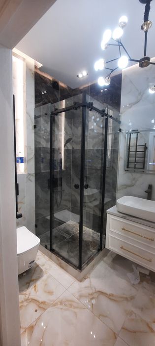 Душевые кабины , остекления