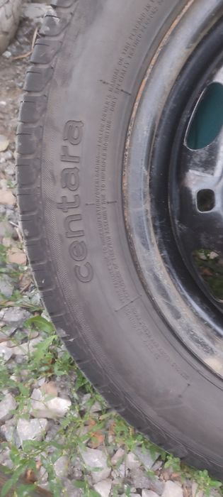 Диски с резиной летние R14 5/100