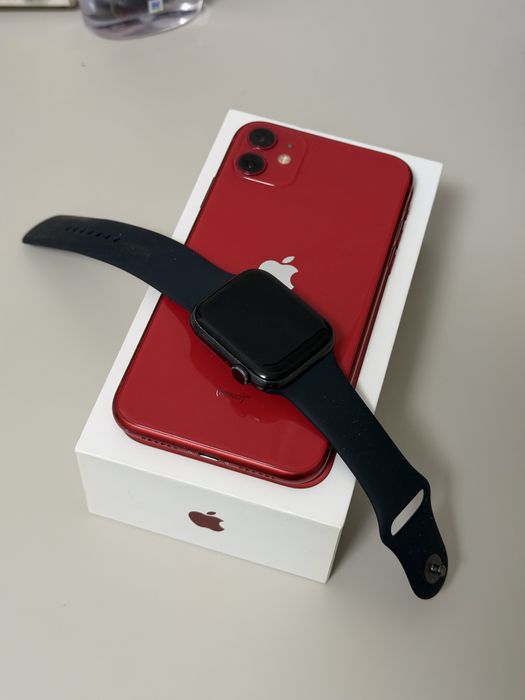 Iphone 11/128gb apple watch 5/44 продается