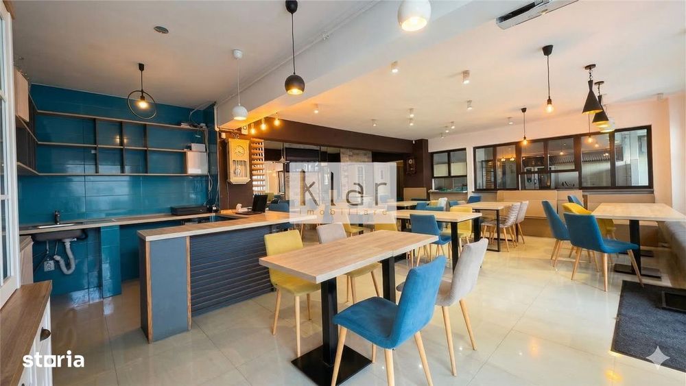 Spatiu comercial I Restaurant 130mp,terasa 136mp, Buna Ziua