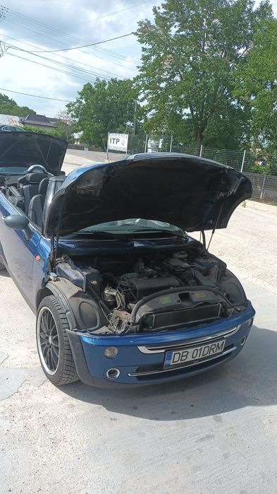 Mini Cooper cabrio
