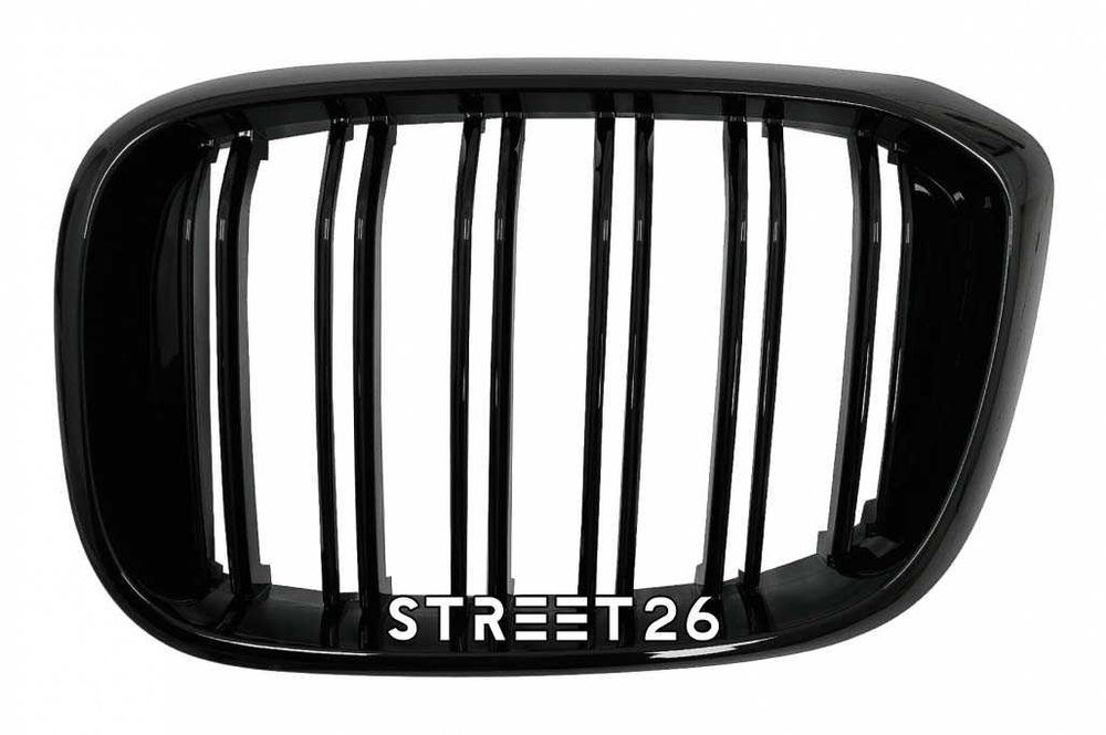 Grile Centrale BMW X3 G01 (2017-2021) X4 G02 (2018-2021) Negru Lucios