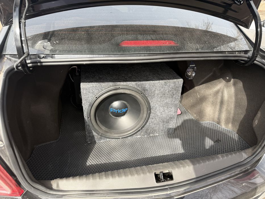 Саббуфер прайд 15