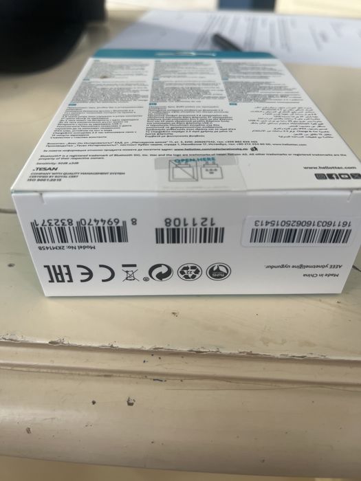 Ttec Mode Bluetooth слушалки