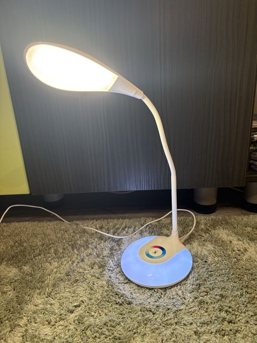 Lampa birou multicolora