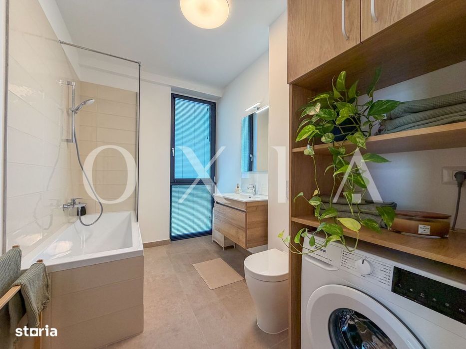 OX758 Ateneo, Prima Inchiriere, Amenajari Moderne