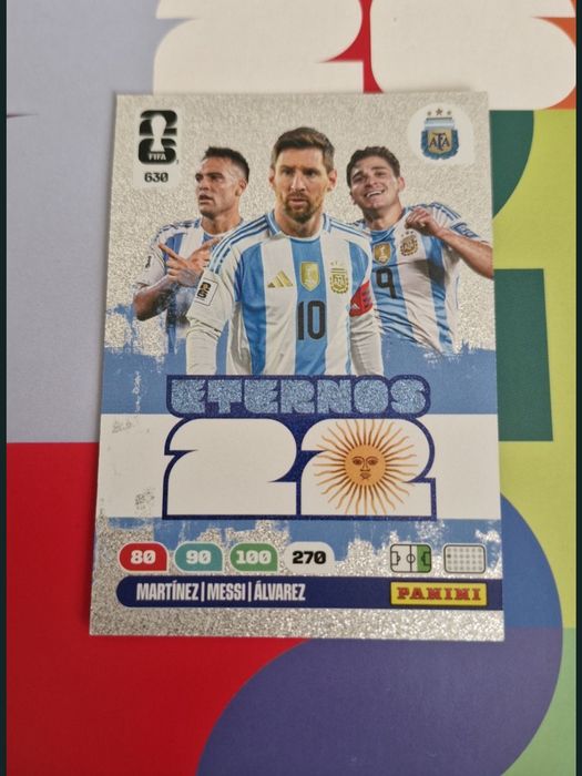 Cartonas Ultra Rar Eternos 22 Nr 630 Panini Adrenalyn WC 2026