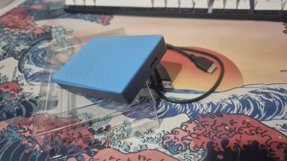 Внешний жесткий диск hdd 5tb WD My Passport