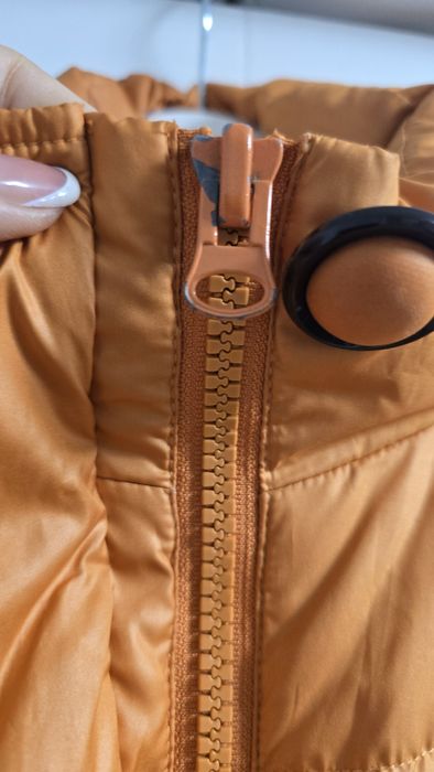 Vesta iarna puffer Missoni racon