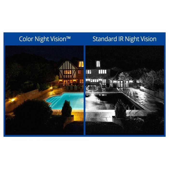 Безжична IP Камера с нощно виждане, FULL HD, Водоустойчива, 5 MP