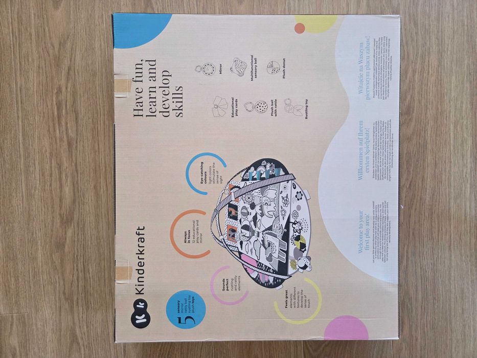 Активна гимнастика за бебета Kinderkraft 4Smart