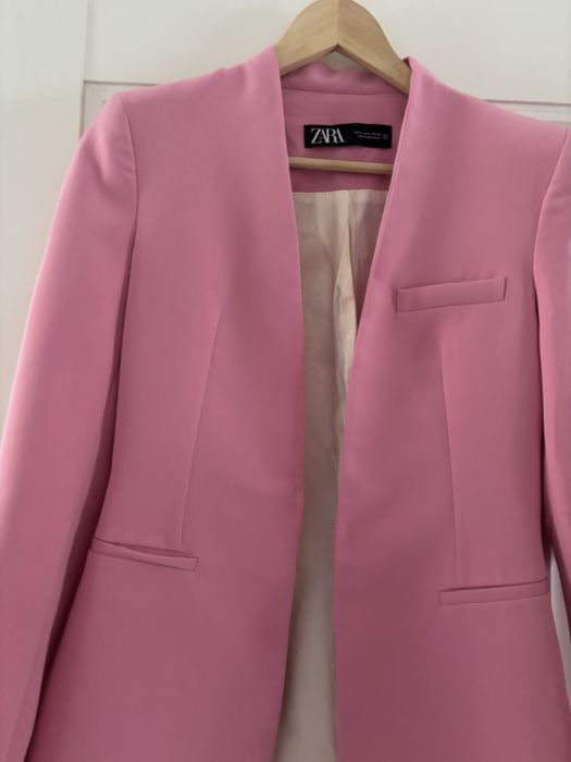 Sacou Zara - office - nou - marime S/36 - cambrat