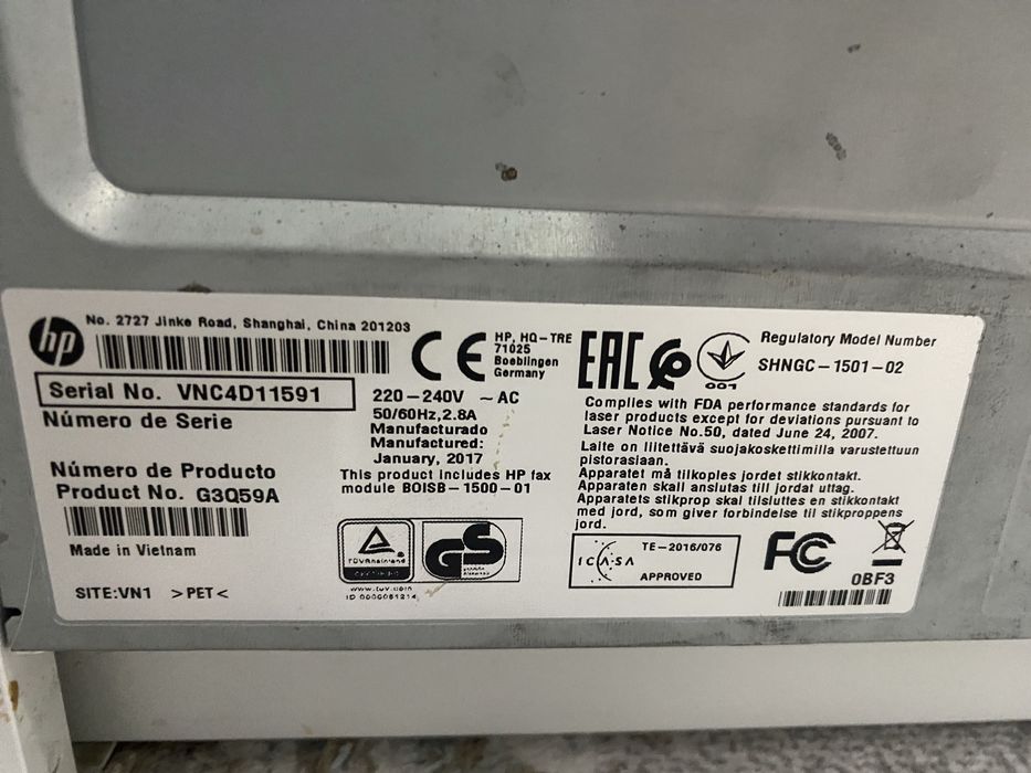 Принтер HP LaserJet Pro MFP M130fn