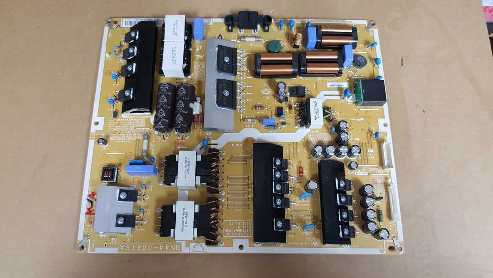 Placa baza, tcon, sursa tv Samsung seriile H, HU, J, JU, JS, K, KU, KS