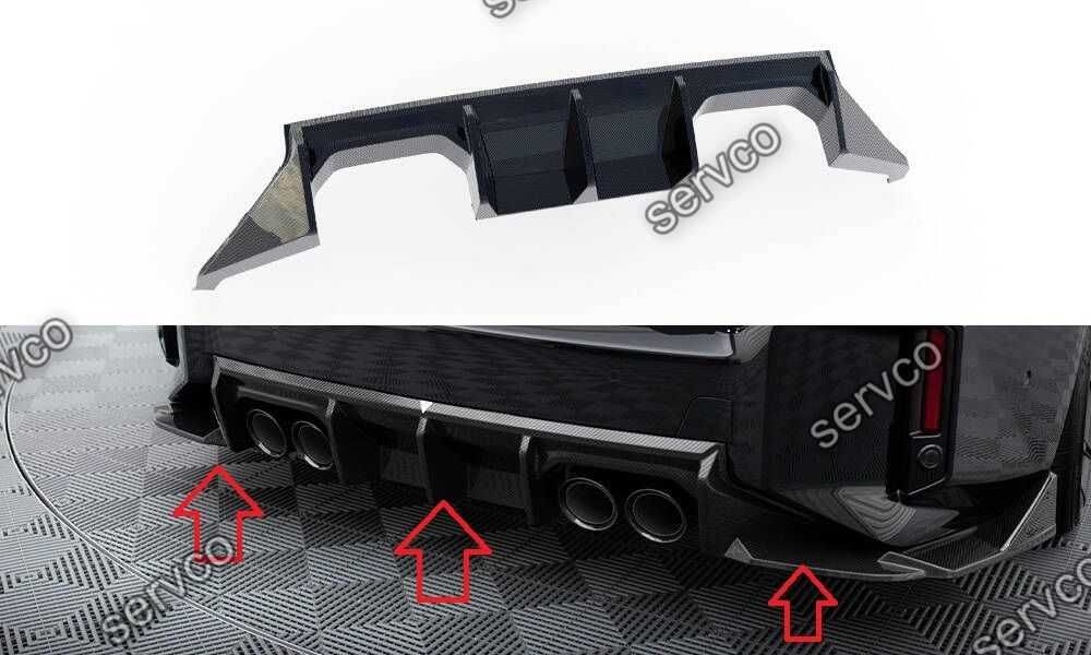 Pachet Set Body kit tuning Carbon Bmw Seria M2 G87 2023- v7 - Maxton