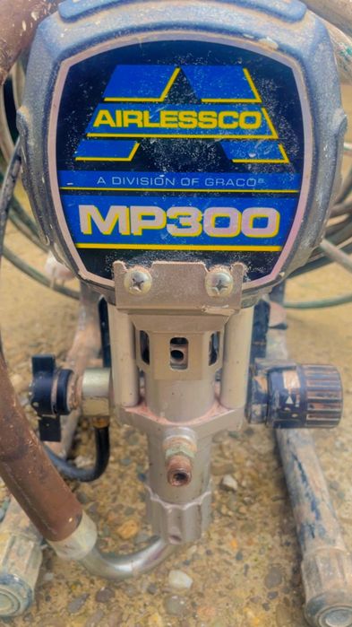 Pistol de vopsit Airlessco mp300