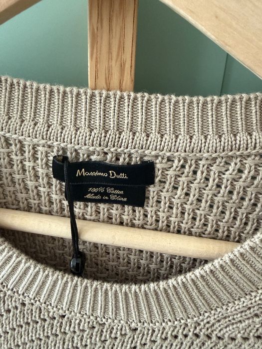 Нов мъжки пуловер, Massimo Dutti