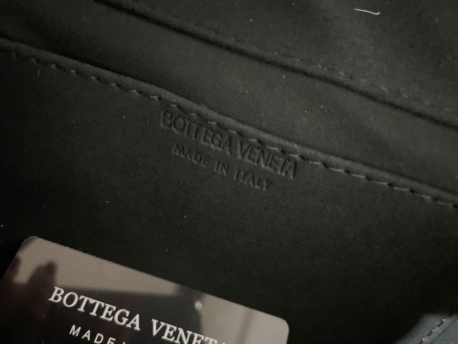 Мини чанта Bottega