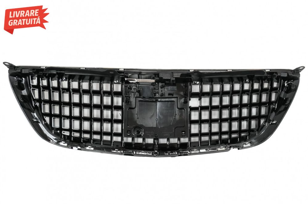 Grila Centrala Mercedes S-Class W222 X222 (2014-2020) Vertical Design