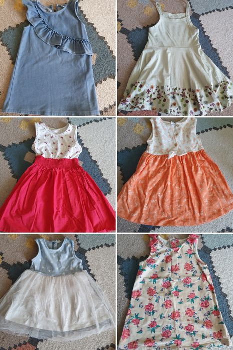 Детски дрехи за момиче /3-4 години и 4-6 години/