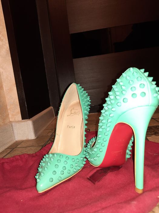 Яркие Туфли (madn in Italy)