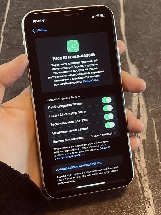 Айфон 11 64гб в идеале | iphone 11 64gb white