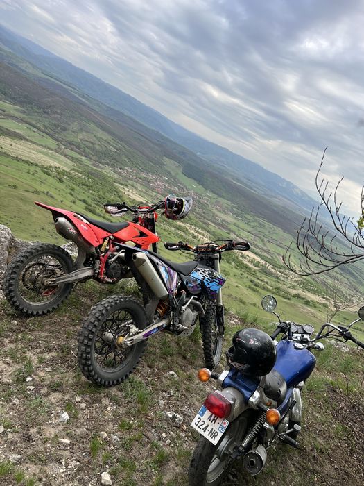 Vand/schimb cu QUAD  KTM EXC450r