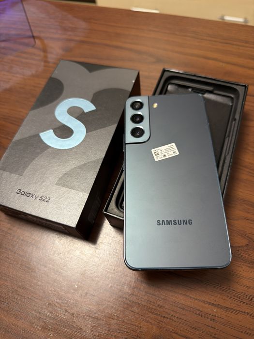 Samsung S22 256Gb Full Box. Perfect functional