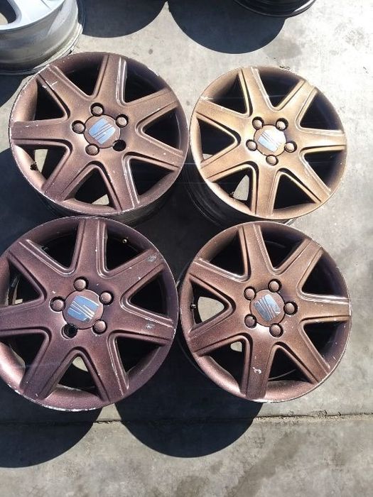 Set jante aliaj r16 seat toledo 2 altea xl 5p 5x112 et 53 5p0601025e 6.5j x16 et50