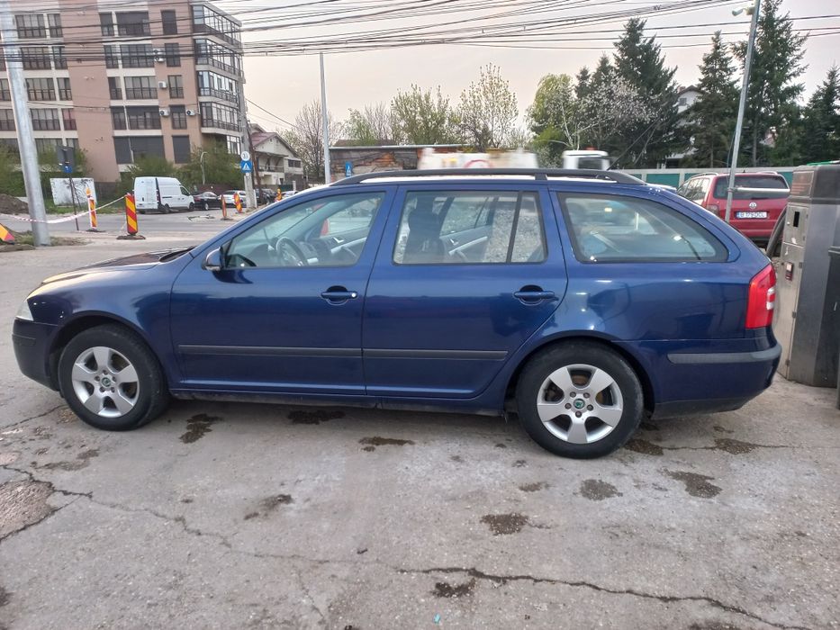 Skoda Octavia 1.6 benzina + gaz