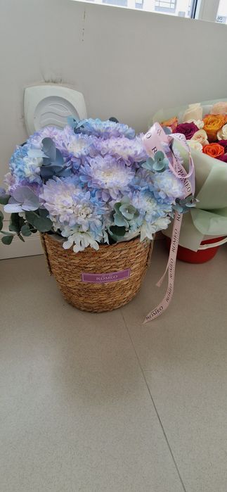 Цветы очень красивые,  свежие