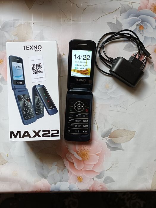 Продается Телефон Texno Max