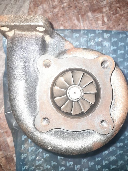 Турбина для спецтехника