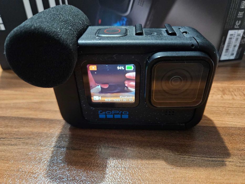 GoPro Hero12 Екшън Камера 2 бр + аксесоари