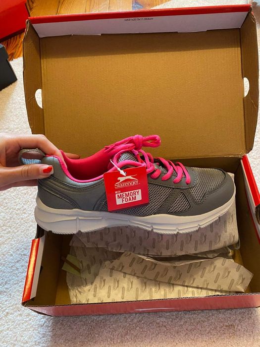 Дамски маратонки на Slazenger - номер 39