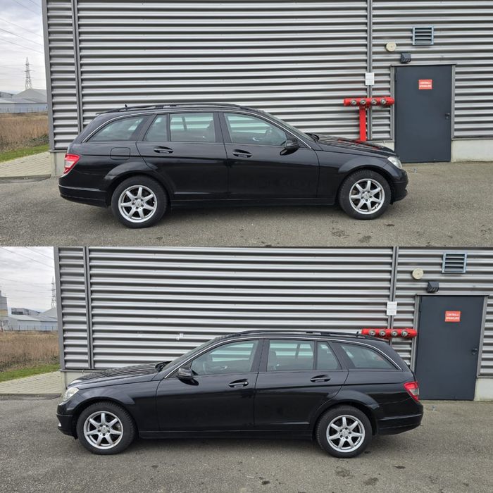 Mercedes C-class/2010/Automat/Navi/Climatronic/Incalzire scaune/Senzor