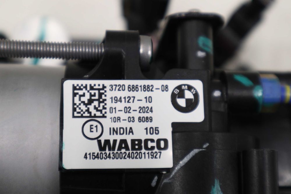 Чисто нов компресор БМВ Г11 Г12 Компресор окачване БМВ Г11 Г12