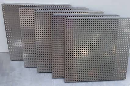 Tabla de inox perforata