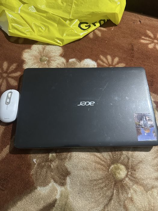 Ноутбук рабочем состоянии