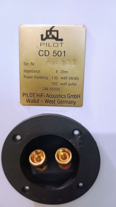 Boxe de top pilot bas seas 25cm JBL Canton heco Onkyo