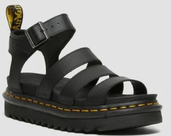 Сандали DR. MARTENS Blaire Hydro - Черни