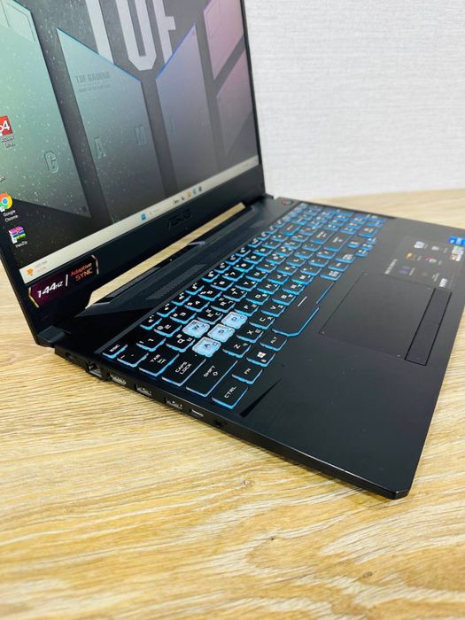 ASUS TUF Core i5-11Gen+RTX3050 Премиум Игровой ноутбук с Гарантией