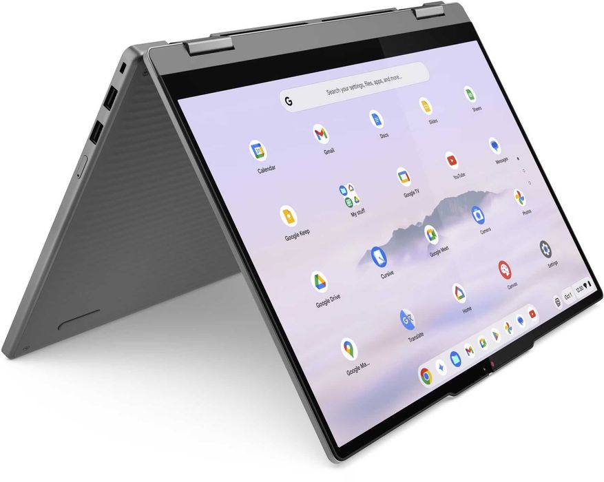 14" тъч Lenovo ChromeBook 2in1 14ITN10 / Intel Core 3 N355 8-ядрен / DDR5 / 256GB UFS