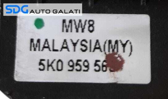 Buton Reglaj Oglinzi Electrice Volkswagen Passat B6 2005 - 2010 Cod 5K0959565 [N1307]
