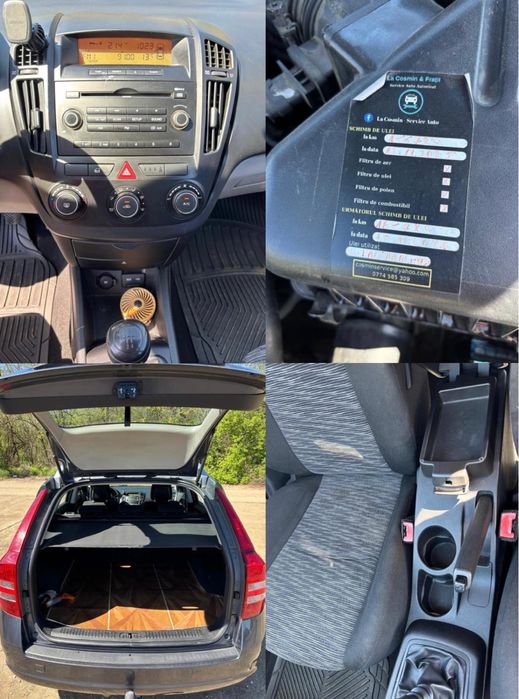 Kia Ceed 1.6 CRDI 115cp 2008