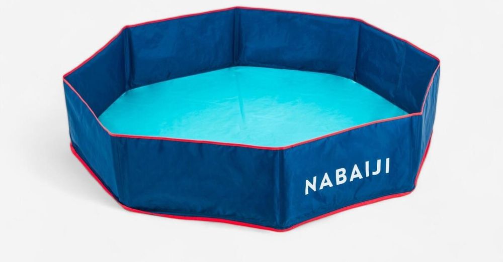 Piscina pliabila pentru copii 120cm
